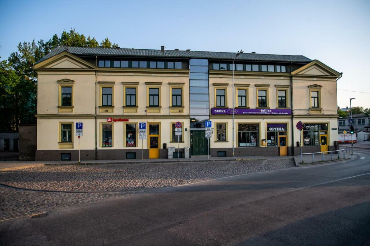 Elegant Apartment Liepāja Exterior foto